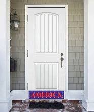 Load image into Gallery viewer, Door Kick Plate - Rubber Magnet - “AMERICA” - UV Printed - Multiple Sizes
