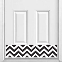 Load image into Gallery viewer, Door Kick Plate - Magnet - “Chevron” - UV Printed - Multiple Sizes