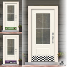 Load image into Gallery viewer, Deck the Door Decor | Rubber Magnetic Kick Plates - Interchangeable Holiday 3 Pack - Motif Collection - Multiple Sizes & Designs