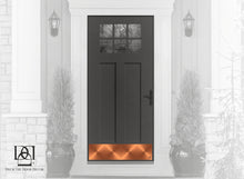 Load image into Gallery viewer, Door Kick Plate - Magnet - “Copper Brewster” - UV Printed - Multiple Sizes