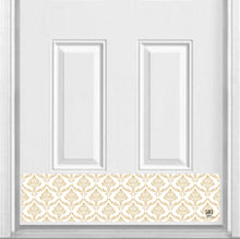 Load image into Gallery viewer, Door Kick Plate - Magnet - “Damask” - UV Printed - Multiple Sizes