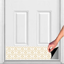 Load image into Gallery viewer, Door Kick Plate - Magnet - “Damask” - UV Printed - Multiple Sizes