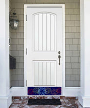 Load image into Gallery viewer, Door Kick Plate - Rubber Magnet - “Fireworks” Fourth of July Themed - UV Printed - Multiple Sizes