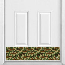 Load image into Gallery viewer, Door Kick Plate - Magnet - “Camouflage (Camo) Print” - UV Printed - Multiple Sizes & Designs