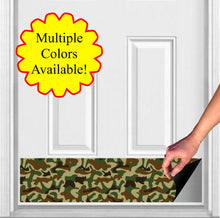 Load image into Gallery viewer, Door Kick Plate - Magnet - “Camouflage (Camo) Print” - UV Printed - Multiple Sizes & Designs