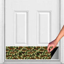 Load image into Gallery viewer, Door Kick Plate - Magnet - “Camouflage (Camo) Print” - UV Printed - Multiple Sizes & Designs