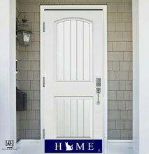 Load image into Gallery viewer, Door Kick Plate - Rubber Magnet - Customized “HOME Pet Silhouette”- UV Printed - Multiple Sizes & Colors