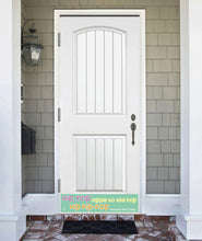 Load image into Gallery viewer, Door Kick Plate - Rubber Magnet - “Hip Hop Easter Eggs” Holiday Themed - UV Printed - Multiple Sizes