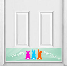 Load image into Gallery viewer, Hoppy Easter! Magnetic Kick Plate for Steel Door, 8" x 34" and 6" x 30" Size Options