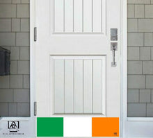 Load image into Gallery viewer, Door Kick Plate - Rubber Magnet - “Irish Flag” - UV Printed - Multiple Sizes & Designs