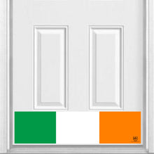 Load image into Gallery viewer, Door Kick Plate - Rubber Magnet - “Irish Flag” - UV Printed - Multiple Sizes & Designs