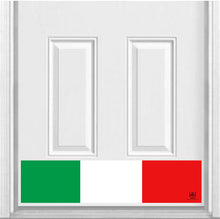 Load image into Gallery viewer, Door Kick Plate - Magnet - “Italian Flag” - UV Printed - Multiple Sizes & Designs