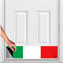 Load image into Gallery viewer, Door Kick Plate - Magnet - “Italian Flag” - UV Printed - Multiple Sizes & Designs