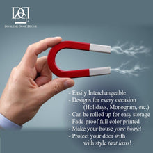 Load image into Gallery viewer, Door Kick Plate - Rubber Magnet - “Love Letter”- UV Printed - Multiple Sizes & Designs