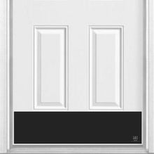 Load image into Gallery viewer, Door Kick Plate - Magnet - “Traditional Faux Metal Finish” - UV Printed - Multiple Sizes & Designs