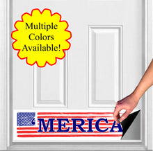 Load image into Gallery viewer, Door Kick Plate - Rubber Magnet - ‘Merica - UV Printed - Multiple Sizes & Designs