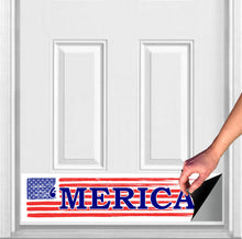 Load image into Gallery viewer, Door Kick Plate - Rubber Magnet - ‘Merica - UV Printed - Multiple Sizes & Designs