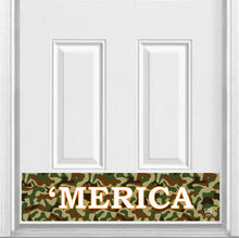 Load image into Gallery viewer, Door Kick Plate - Rubber Magnet - ‘Merica - UV Printed - Multiple Sizes & Designs