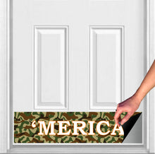 Load image into Gallery viewer, Door Kick Plate - Rubber Magnet - ‘Merica - UV Printed - Multiple Sizes & Designs
