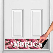 Load image into Gallery viewer, Door Kick Plate - Rubber Magnet - ‘Merica - UV Printed - Multiple Sizes & Designs
