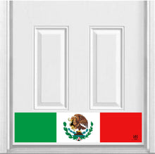 Load image into Gallery viewer, Door Kick Plate - Magnet - “Mexican Flag”- UV Printed - Multiple Sizes & Designs