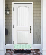 Load image into Gallery viewer, Door Kick Plate - Magnet - “Moroccan Pattern”- UV Printed - Multiple Sizes & Designs