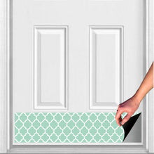 Load image into Gallery viewer, Door Kick Plate - Magnet - “Moroccan Pattern”- UV Printed - Multiple Sizes & Designs