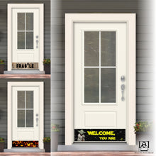 Load image into Gallery viewer, Deck the Door Decor | Rubber Magnetic Kick Plates - Interchangeable Holiday 3 Pack - Motif Collection - Multiple Sizes & Designs