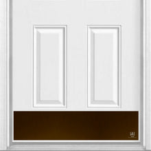 Load image into Gallery viewer, Door Kick Plate - Magnet - “Traditional Faux Metal Finish” - UV Printed - Multiple Sizes & Designs