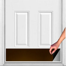 Load image into Gallery viewer, Door Kick Plate - Magnet - “Traditional Faux Metal Finish” - UV Printed - Multiple Sizes & Designs