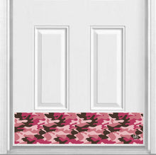 Load image into Gallery viewer, Door Kick Plate - Magnet - “Camouflage (Camo) Print” - UV Printed - Multiple Sizes & Designs