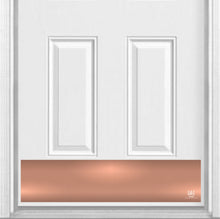 Load image into Gallery viewer, Door Kick Plate - Magnet - “Traditional Faux Metal Finish” - UV Printed - Multiple Sizes & Designs