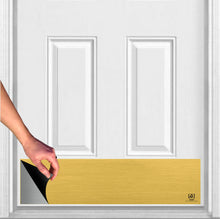 Load image into Gallery viewer, Door Kick Plate - Magnet - “Traditional Faux Metal Finish” - UV Printed - Multiple Sizes & Designs