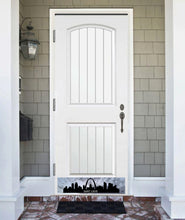 Load image into Gallery viewer, Door Kick Plate - Rubber Magnet - “St. Louis Skyline” - UV Printed - Multiple Sizes & Designs