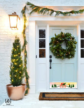 Load image into Gallery viewer, Door Kick Plate - Rubber Magnet - “Tis the Season” Retro Truck Holiday Themed - UV Printed - Multiple Sizes & Designs