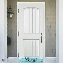 Load image into Gallery viewer, Door Kick Plate - Rubber Magnet - “Life is Better at the Lake”- UV Printed - Multiple Sizes & Designs