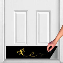 Load image into Gallery viewer, Door Kick Plate - Rubber Magnet - &quot;Honey Bee”- UV Printed - Multiple Sizes &amp; Colors
