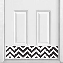 Load image into Gallery viewer, Door Kick Plate - Magnet - “Chevron” - UV Printed - Multiple Sizes
