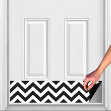 Load image into Gallery viewer, Door Kick Plate - Magnet - “Chevron” - UV Printed - Multiple Sizes
