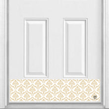 Load image into Gallery viewer, Door Kick Plate - Magnet - “Damask” - UV Printed - Multiple Sizes

