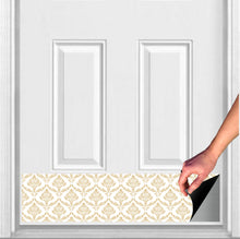 Load image into Gallery viewer, Door Kick Plate - Magnet - “Damask” - UV Printed - Multiple Sizes
