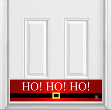 Load image into Gallery viewer, HO! HO! HO! Magnetic Kick Plate for Steel Door, 8&quot; x 34&quot; and 6&quot; x 30&quot; Size Options
