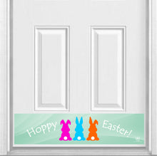 Load image into Gallery viewer, Hoppy Easter! Magnetic Kick Plate for Steel Door, 8&quot; x 34&quot; and 6&quot; x 30&quot; Size Options
