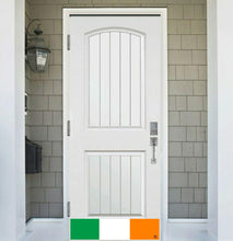 Load image into Gallery viewer, Door Kick Plate - Magnet - “Irish Flag” - UV Printed - Multiple Sizes &amp; Designs
