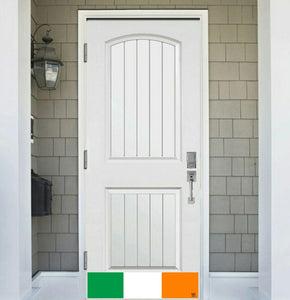 Door Kick Plate - Magnet - “Irish Flag” - UV Printed - Multiple Sizes & Designs