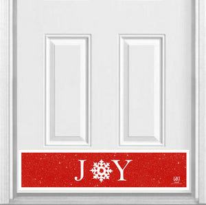 Joy Magnetic Kick Plate for Steel Door, 8" x 34" and 6" x 30" Size Options