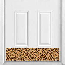 Load image into Gallery viewer, Door Kick Plate - Magnet - “Leopard Print”- UV Printed - Multiple Sizes &amp; Designs
