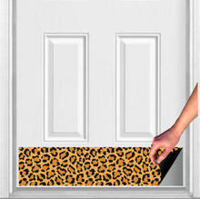 Load image into Gallery viewer, Door Kick Plate - Magnet - “Leopard Print”- UV Printed - Multiple Sizes &amp; Designs
