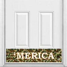 Load image into Gallery viewer, Door Kick Plate - Magnet - ‘Merica - UV Printed - Multiple Sizes &amp; Designs
