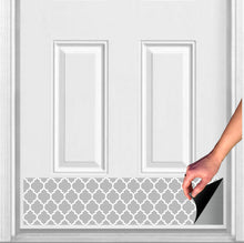 Load image into Gallery viewer, Door Kick Plate - Magnet - “Moroccan Pattern”- UV Printed - Multiple Sizes &amp; Designs
